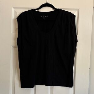 LOFT u-neck tee